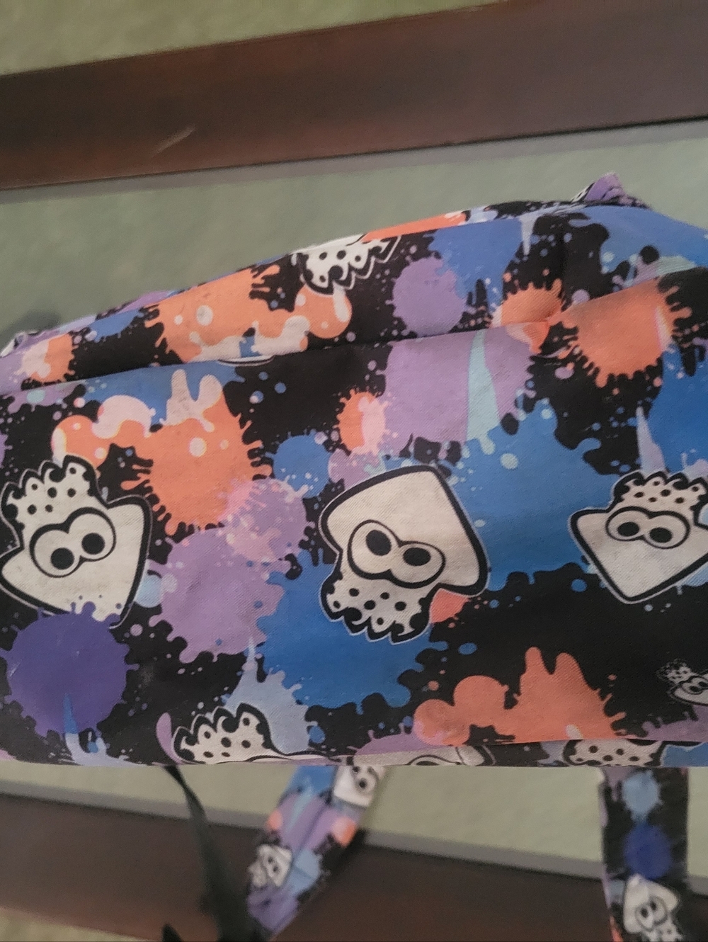 Colorful Ink Splatter Backpack - Picture 5 of 5